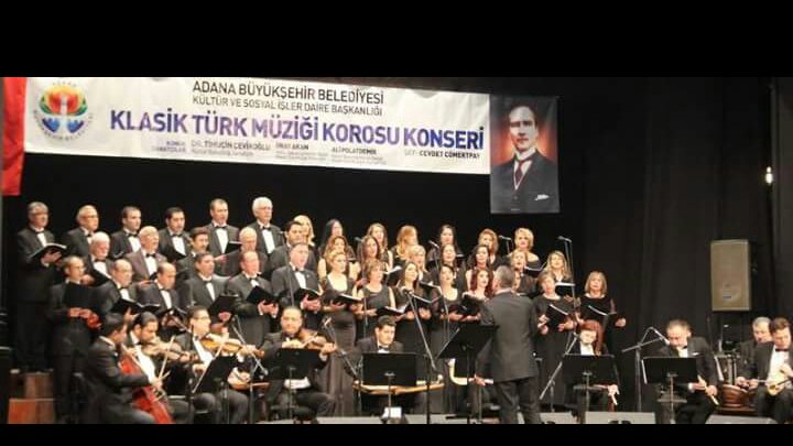 Adana Büyükşehir belediyesi Ali Şenozan Konservatuvarı