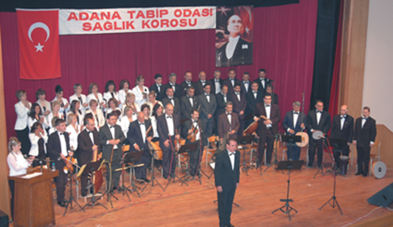 Adana Tabip Odası  Sağlık  Korosu